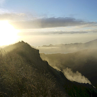 Photo de Bali - Le volcan